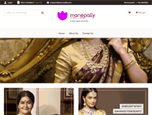 Tablet Screenshot of manepally.com